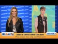 Selena Gomez & Justin Bieber 'Who Says' Duet In Brazil