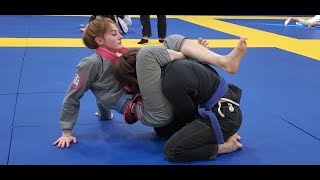 Women's Brazilian Jiu-Jitsu Samantha 