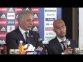 日本代表・ハリルホジッチ氏 来日記者会見「ロシアW杯で決勝T目指す」