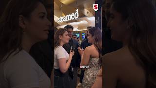 Rasha Thadani, Tamannaah Bhatia & Vijay Varma Spotted Today At Movie Screening