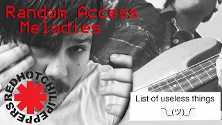 Useless Items - Red Hot Chili Peppers | Random Access Melodies | Thomann