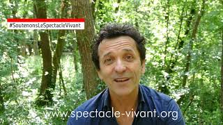 Hervé DEVOLDER - Message de soutien aux jeunes artistes du spectacle vivant