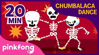 Chumbala Cachumbala and more | +Compilation | Halloween Songs | Pinkfong Songs f