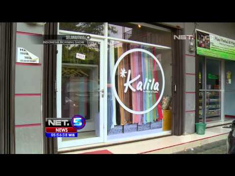 Pesona Islami Tren Jilbab Instan - NET5 Subscribe Netmediatama Official Youtube Channel:Subscribe Netmediatama Official Youtube Channel:http://www.youtube.com/netmediatamadan subscribe untuk info berita ...