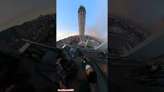 Komtar Penang Insta360 Tiny Planet Effect