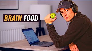 What I Eat in a Day to Increase MENTAL FOCUS