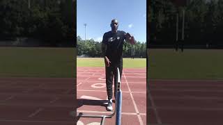 In and Out Range of Motion drill at 36"H height