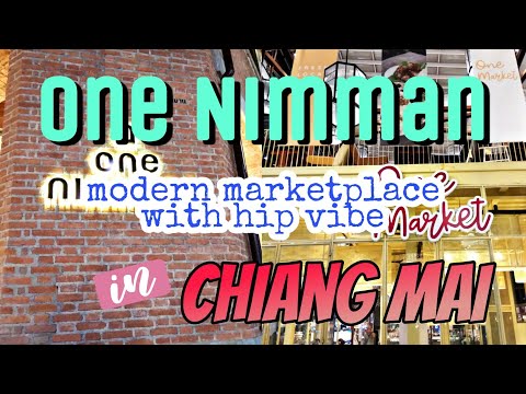 One Nimman in Nimmanhaemin, Chiang Mai | Thailand