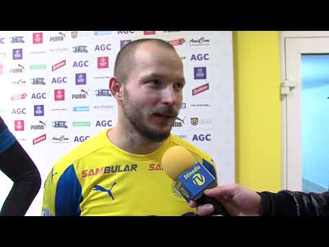 Rozhovory po utkn s Plzn (26.11.2017)