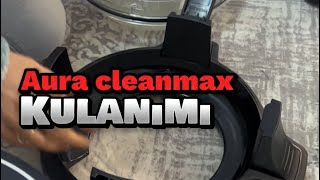 AURA CLEANMAX KULANIM VİDEOSU #auracleanmax #temizlikrobotu #temizlikrobotu #ihl