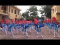 Võ quạt: Khí phách Anh hùng - Giao lưu Dưỡng sinh các CLB Võ cường Bắc ninh.