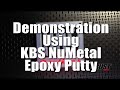 KBS NuMetal - Epoxy Putty - Steering Wheel Repair - Part 1