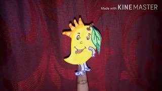 Mango Finger Puppet