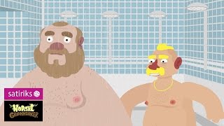 I Garderoben Kan Menn Være Menn