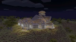 Minecraft - Постройки - Механический дом