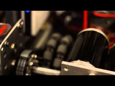 FRC 2015 Recycle Rush Team 2643 - Dark Matter: 'GLaDOS' Robot Reveal