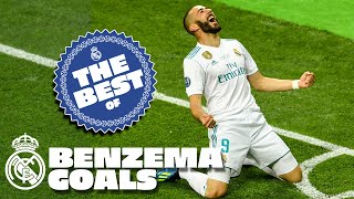 Karim Benzema's best Real Madrid goals!