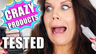 WEIRD BEAUTY PRODUCTS ... PUT TO THE TEST??? WEIRD BEAUTY PRODUCTS ... PUT TO THE TEST???