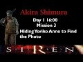[Forbidden Siren] Akira Shimura: Day 1 16:00 (mission 3)