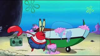 Spongebob Squarepants - Mr. Krabs Washes His Boat Free Twixtor
