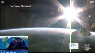 En direct de la station spatial internationale le 30.06.2020
