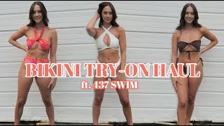Bikini Try On Haul Ft.437 Swim High Quality Luxury Swimwear For Summer 2021