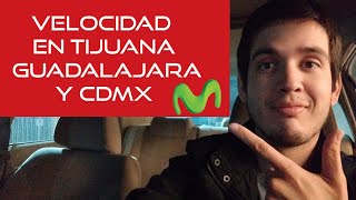 Velocidad Internet Movistar En Guadalajara, CDMX y Tijuana