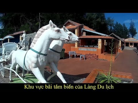 Ghé qua Làng Du lịch Chí Linh (Tp Vũng Tàu)