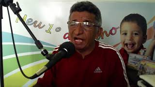Show de Geraldo Batista, Cavalgada, de Roberto Carlos, ano 1977.