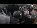 Unrest hits Bangkok as protesters target Finance Ministry
