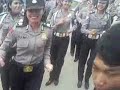 image Police Hot Dance Goyang Hot Alamat Palsu Polisi Cantik Batam Untuk Para Demonstran