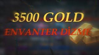 Standoff 2 3500 D Envanter Di̇zme Kaan485