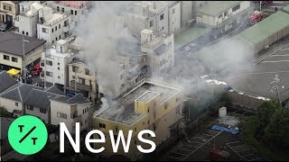 Suspected Arson in Japan Anime Studio Kills At Least 33, Injures Dozens More