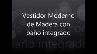 Vestidores Modernos Por Nos Closets Modernos