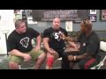 Team Super Training: Flex Wheeler - Stan "Rhino" Efferding - Mark Bell - Post Meet Interview