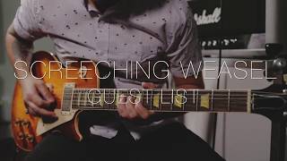 Watch Screeching Weasel Guest List video