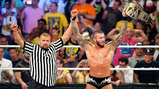 All of Randy Orton's WWE Title wins: WWE Playlist