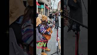 Jessica Limas Super Cool Cover Of All Of Me Song By John Legend Live Grafton Street Dublin