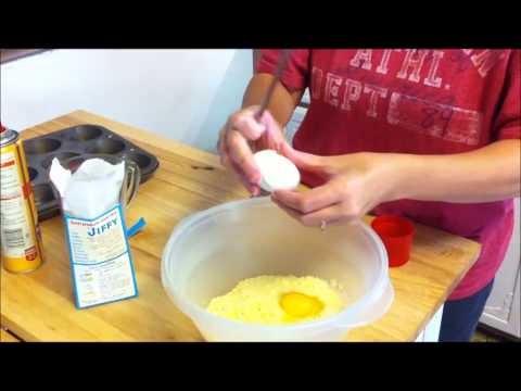 VIDEO : jiffy corn muffin mix - today i made sometoday i made somejiffycorn muffins. you would never believe that something so cheap could taste so great! i love to eat mine with ...
