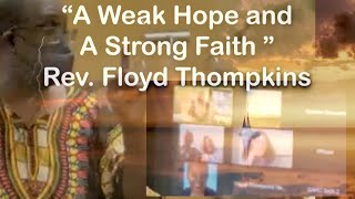 HOPE AND FAITH, Rev. Floyd Thompkins