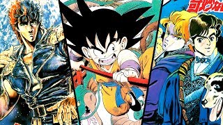 What Shonen Jump Was Like 30 Years Ago