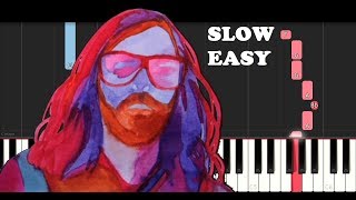 Breakbot Baby I 39 M Yours Slow Easy Piano Tutorial Breakbot Baby I 39 M Yours Slow Easy Piano Tutorial