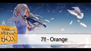 7 Seven Oops - Orange Shigatsu Wa Kimi No Uso Ed 2 Türkçe Çeviri Lyrics