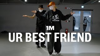Kiana Ledé - Ur Best Friend feat. Kehlani / Alexx X Groot Choreography