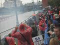 Kamui Kobayashi (Ferrari) Crash at Moscow City Racing 2013 (July 21, 2013)