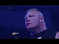 Brock Lesnar is surprised by the return of The Undertaker: Raw, Feb. 24, 2014