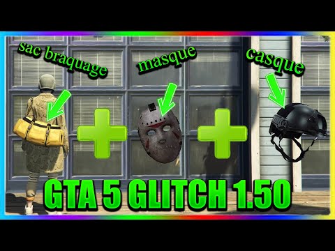 GTA 5 SAC BRAQUAGE + MASQUE ET CASQUE !!! 1.50