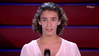 Saïd Ramos, ganador del concurso de RTVE "Prodigios" 2019