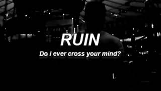 Shawn Mendes - Ruin Slowedreverb