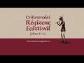 Csíkszeredai Regizene Fesztivál 2010, www.musica-antiqua-hr.ro